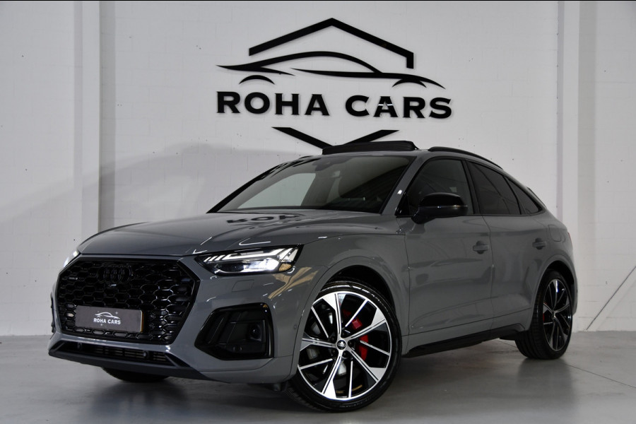 Audi Q5 Sportback 55 TFSI e S edition Competition Luchtvering