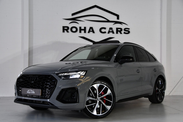 Audi Q5 Sportback 55 TFSI e S edition Competition Luchtvering