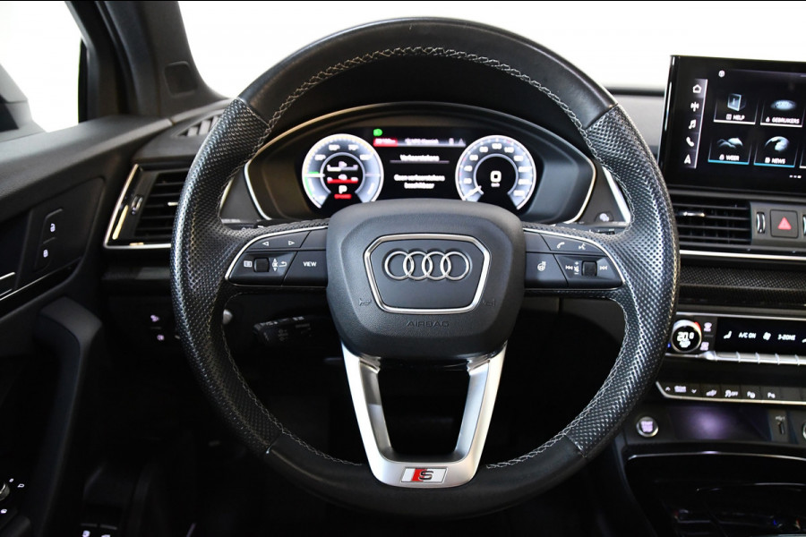 Audi Q5 Sportback 55 TFSI e S edition Competition Luchtvering