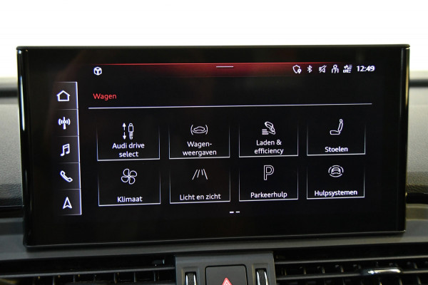 Audi Q5 Sportback 55 TFSI e S edition Competition Luchtvering