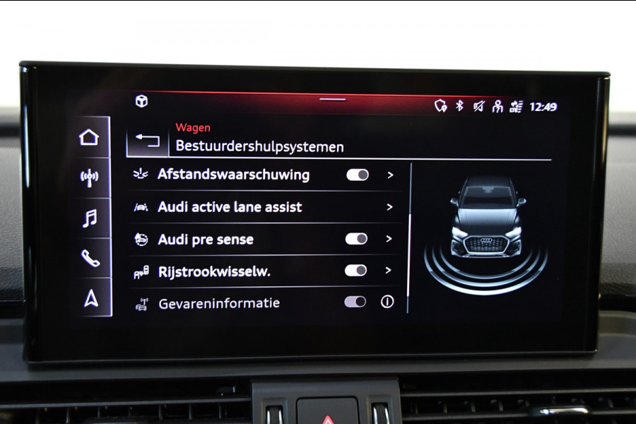 Audi Q5 Sportback 55 TFSI e S edition Competition Luchtvering