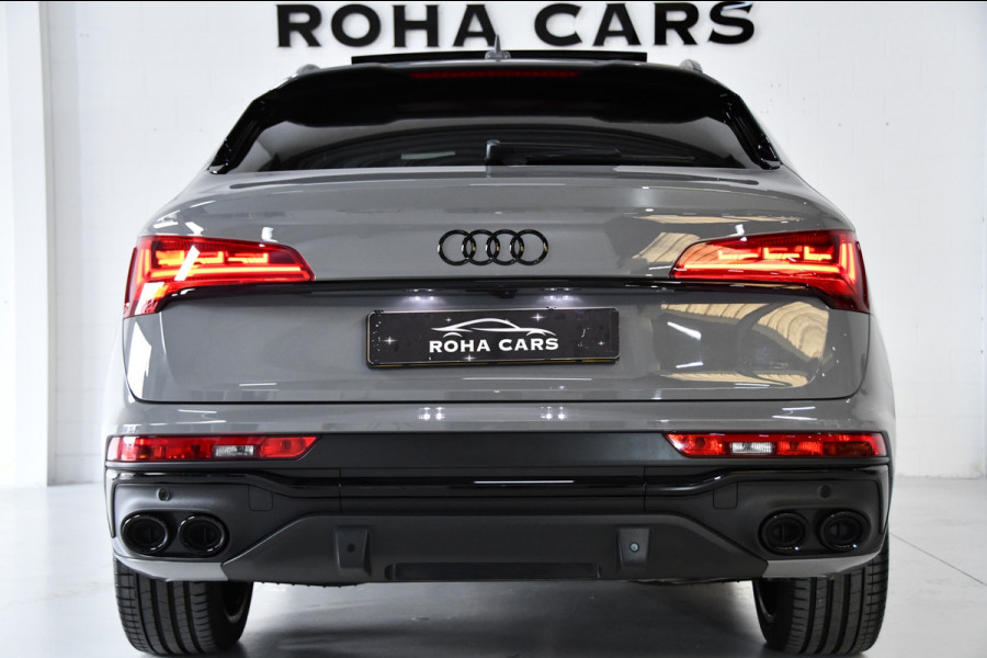 Audi Q5 Sportback 55 TFSI e S edition Competition Luchtvering