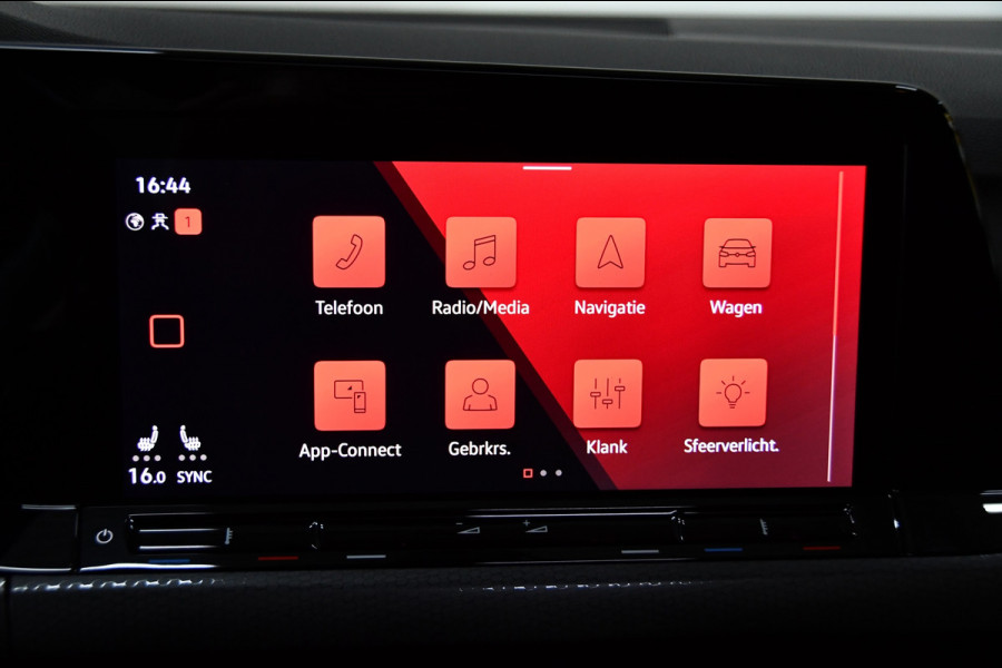 Volkswagen Golf 2.0 TSI GTI, Panoramadak, Applecarplay, Sfeerverlichting