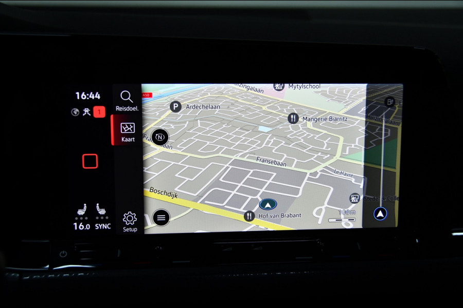 Volkswagen Golf 2.0 TSI GTI, Panoramadak, Applecarplay, Sfeerverlichting
