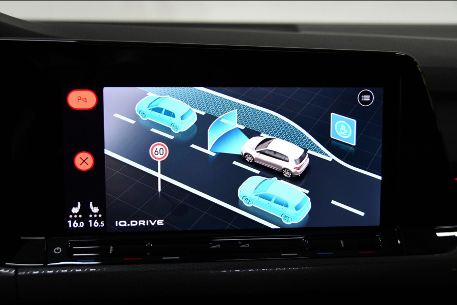 Volkswagen Golf 2.0 TSI GTI, Panoramadak, Applecarplay, Sfeerverlichting