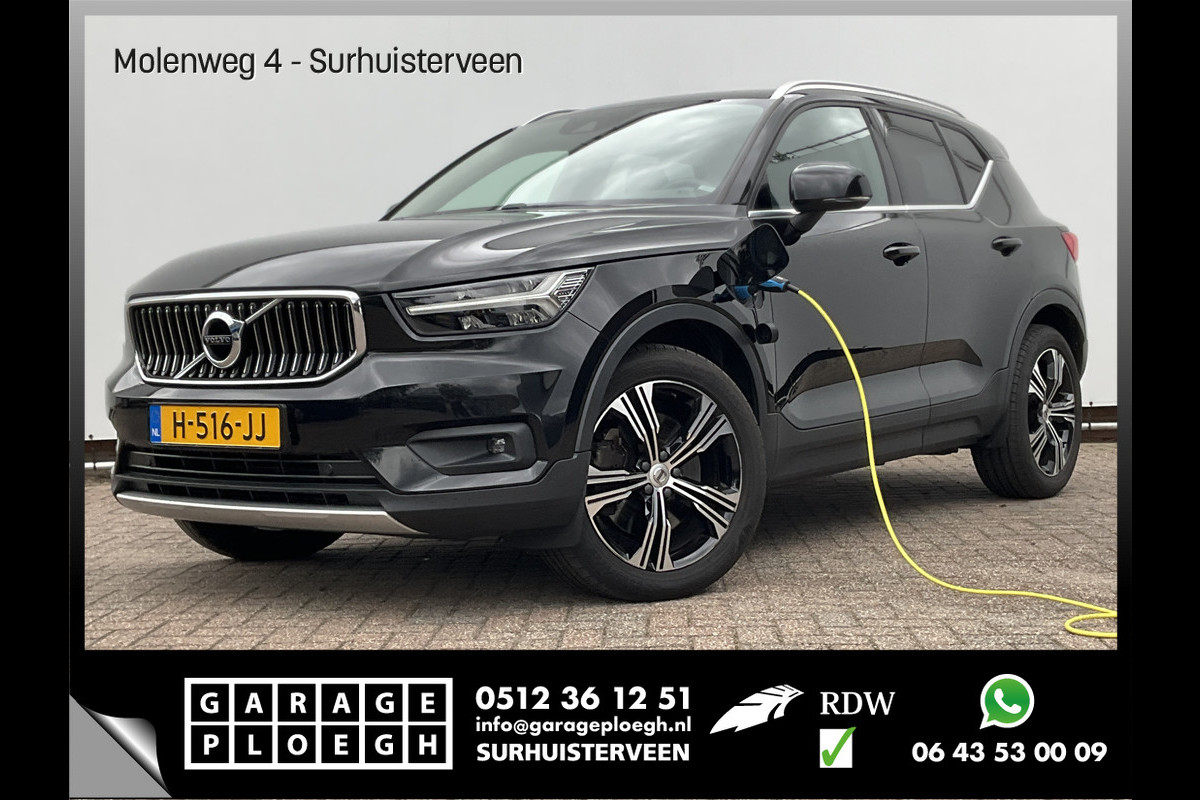 Volvo XC40 1.5 T5 PHEV Twin Engine Inscription Harman/Kardon Leder Led Carplay NL-Auto!