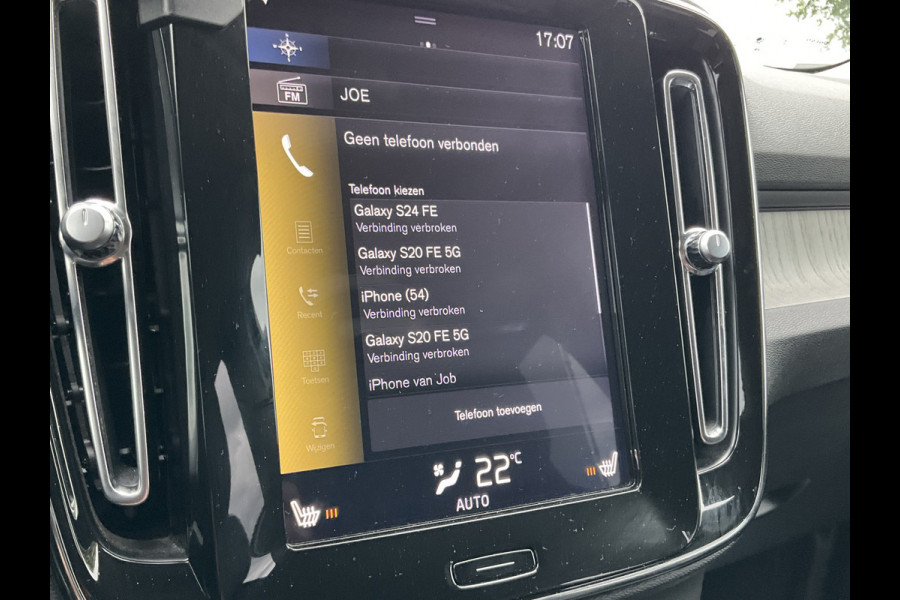 Volvo XC40 1.5 T5 PHEV Twin Engine Inscription Harman/Kardon Leder Led Carplay NL-Auto!