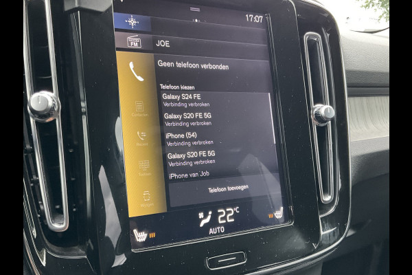 Volvo XC40 1.5 T5 PHEV Twin Engine Inscription Harman/Kardon Leder Led Carplay NL-Auto!