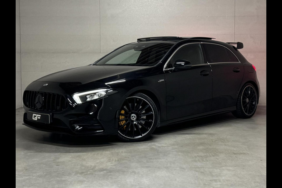 Mercedes-Benz A-Klasse AMG 35 4MATIC Pano Sfeer Akrapovič Camera