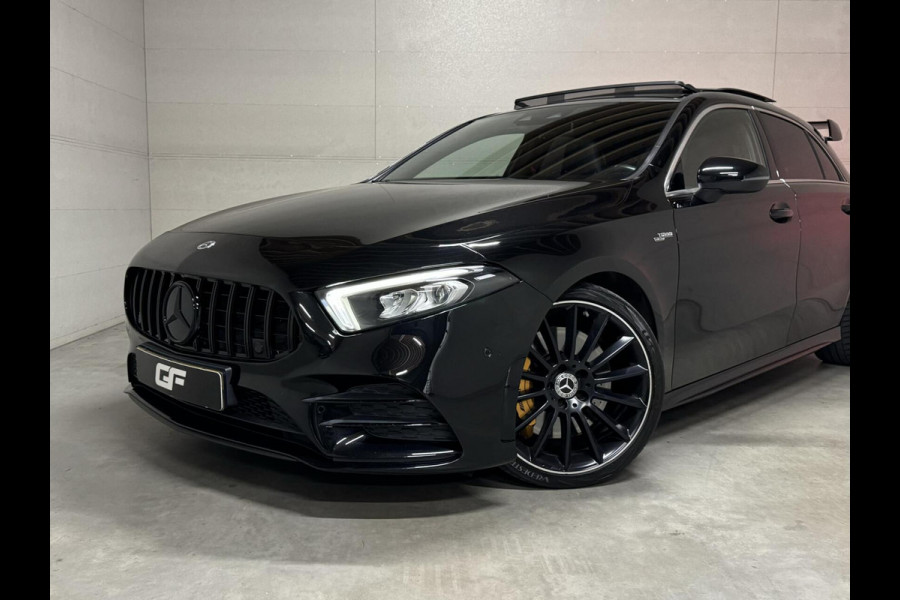 Mercedes-Benz A-Klasse AMG 35 4MATIC Pano Sfeer Akrapovič Camera