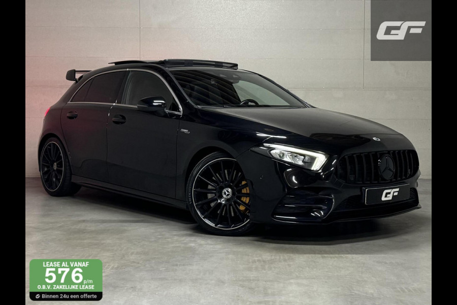 Mercedes-Benz A-Klasse AMG 35 4MATIC Pano Sfeer Akrapovič Camera