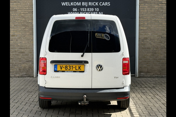 Volkswagen Caddy 2.0 TDI L2H1 EURO 6 BMT Maxi Apple&android carplay Trekhaak/leer/cruise control