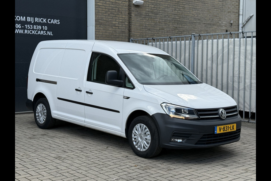 Volkswagen Caddy 2.0 TDI L2H1 EURO 6 BMT Maxi Apple&android carplay Trekhaak/leer/cruise control
