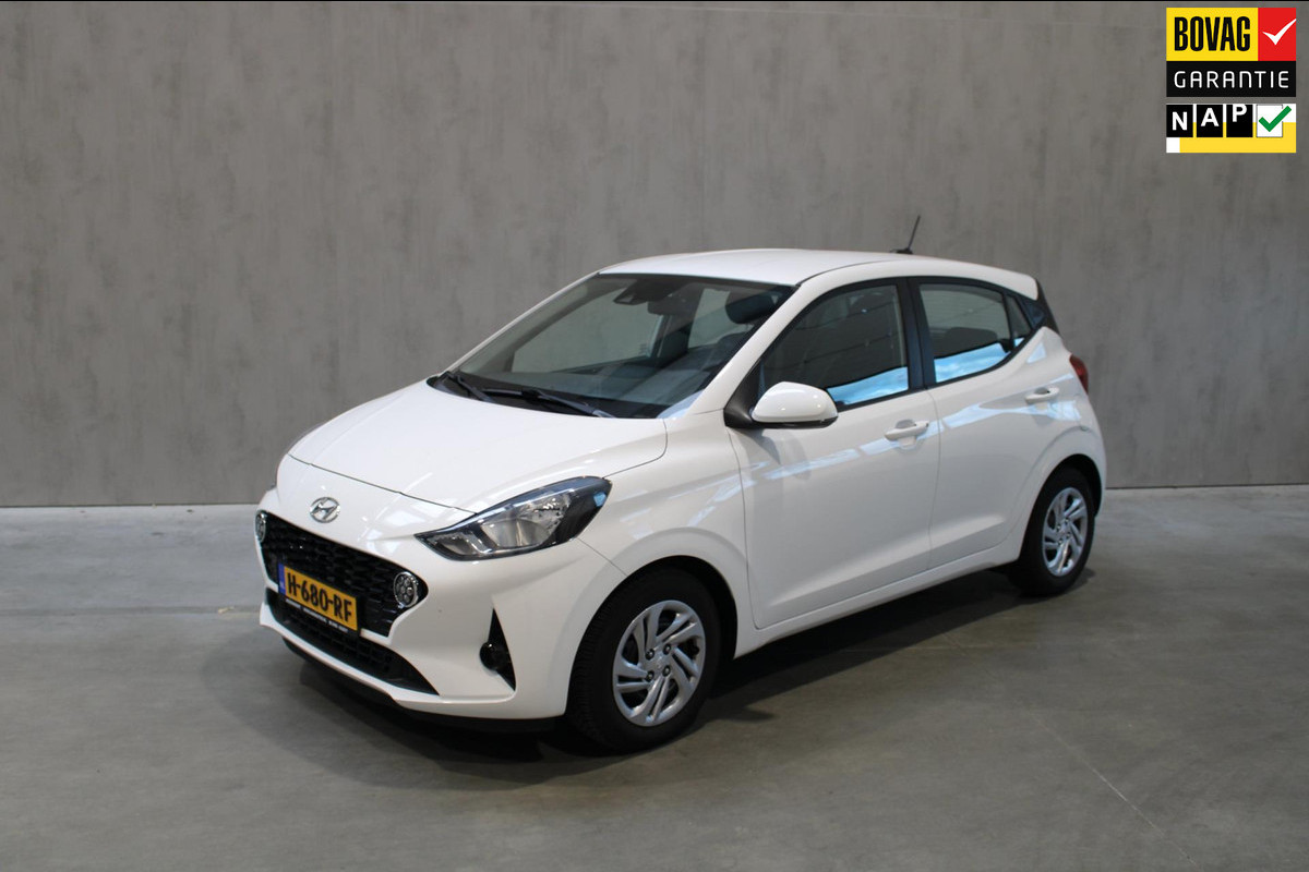 Hyundai i10 1.0 Comfort cruise controle apple carplay Rijklaar! Hyundai i10 1.0 Comfort cruise controle apple carplay Rijklaar!