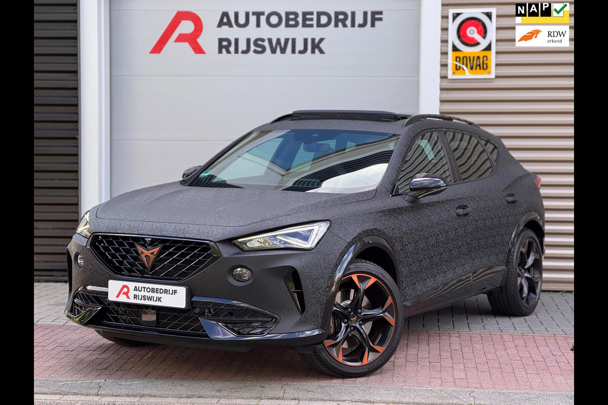 CUPRA Formentor 1.4 e-Hybrid VZ Performance Pano/Memory/360 CUPRA Formentor 1.4 e-Hybrid VZ Performance Pano/Memory/360
