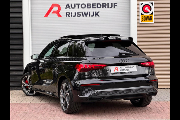 Audi A3 Sportback 45 TFSI e S edition Competition Carbon/Pano/B&O Audi A3 Sportback 45 TFSI e S edition Competition Carbon/Pano/B&O