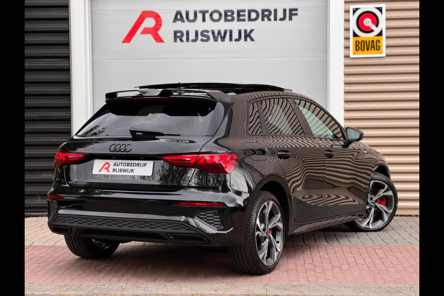 Audi A3 Sportback 45 TFSI e S edition Competition Carbon/Pano/B&O Audi A3 Sportback 45 TFSI e S edition Competition Carbon/Pano/B&O