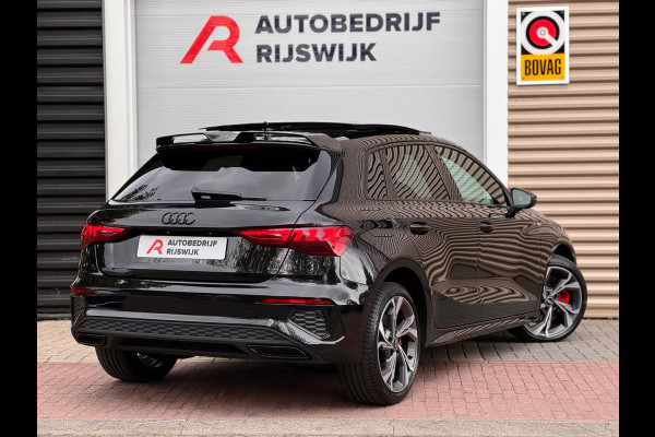 Audi A3 Sportback 45 TFSI e S edition Competition Carbon/Pano/B&O Audi A3 Sportback 45 TFSI e S edition Competition Carbon/Pano/B&O