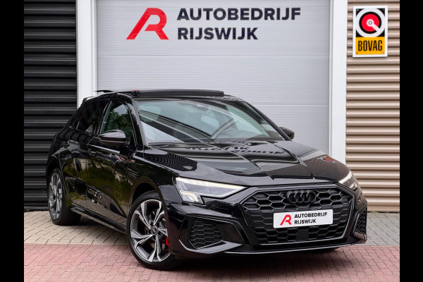 Audi A3 Sportback 45 TFSI e S edition Competition Carbon/Pano/B&O Audi A3 Sportback 45 TFSI e S edition Competition Carbon/Pano/B&O