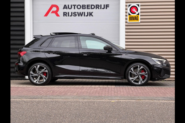 Audi A3 Sportback 45 TFSI e S edition Competition Carbon/Pano/B&O Audi A3 Sportback 45 TFSI e S edition Competition Carbon/Pano/B&O