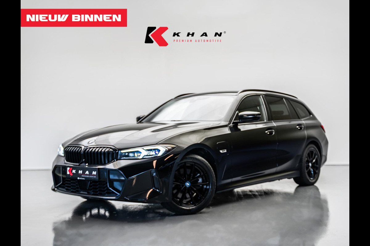 BMW 3 Serie Touring 330e |M-Pakket|Facelift|Ambient|Elek. Stoelen|Dodehoek|
