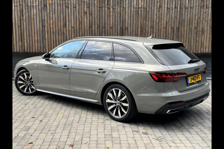 Audi A4 Avant 35 TFSI S-line Automaat | Quantumgrijs | LED | Getint glas | Afgevlakt stuurwiel | Navigatiesysteem | Apple CarPlay | Clim