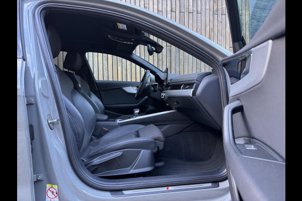 Audi A4 Avant 35 TFSI S-line Automaat | Quantumgrijs | LED | Getint glas | Afgevlakt stuurwiel | Navigatiesysteem | Apple CarPlay | Clim