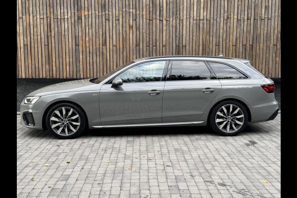 Audi A4 Avant 35 TFSI S-line Automaat | Quantumgrijs | LED | Getint glas | Afgevlakt stuurwiel | Navigatiesysteem | Apple CarPlay | Clim