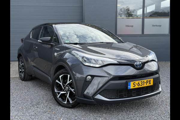 Toyota C-HR 2.0 Hybrid Bi-Tone Dealer Onderhouden,Camera,Trekhaak,184pk,Navi,Stoelverwarming,Clima,Cruise,Pdc V+A,Lm velgen,Apk tot 09-2026