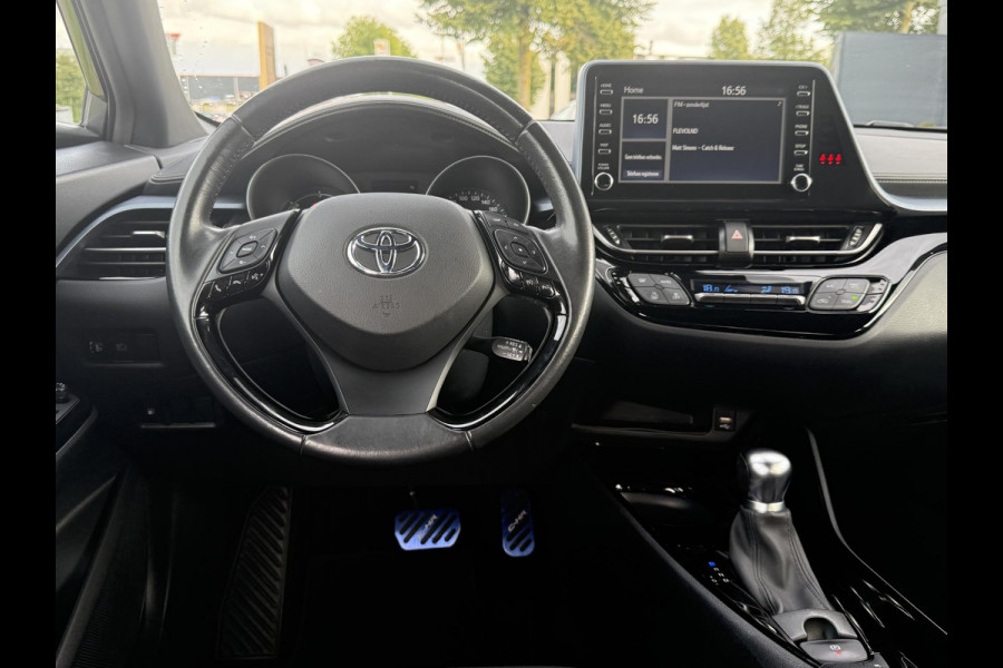 Toyota C-HR 2.0 Hybrid Bi-Tone Dealer Onderhouden,Camera,Trekhaak,184pk,Navi,Stoelverwarming,Clima,Cruise,Pdc V+A,Lm velgen,Apk tot 09-2026