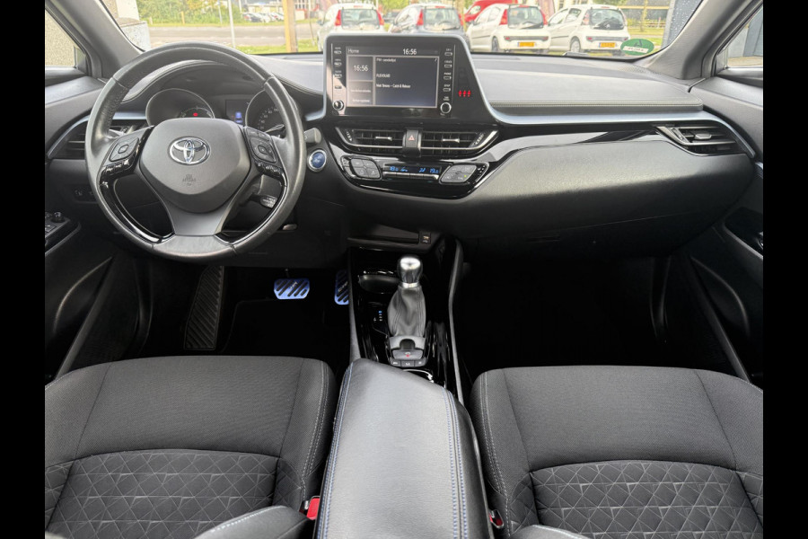 Toyota C-HR 2.0 Hybrid Bi-Tone Dealer Onderhouden,Camera,Trekhaak,184pk,Navi,Stoelverwarming,Clima,Cruise,Pdc V+A,Lm velgen,Apk tot 09-2026