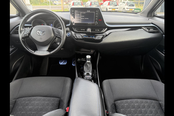 Toyota C-HR 2.0 Hybrid Bi-Tone Dealer Onderhouden,Camera,Trekhaak,184pk,Navi,Stoelverwarming,Clima,Cruise,Pdc V+A,Lm velgen,Apk tot 09-2026