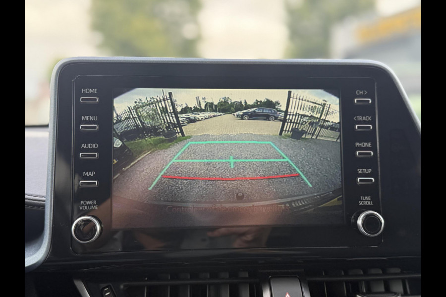 Toyota C-HR 2.0 Hybrid Bi-Tone Dealer Onderhouden,Camera,Trekhaak,184pk,Navi,Stoelverwarming,Clima,Cruise,Pdc V+A,Lm velgen,Apk tot 09-2026