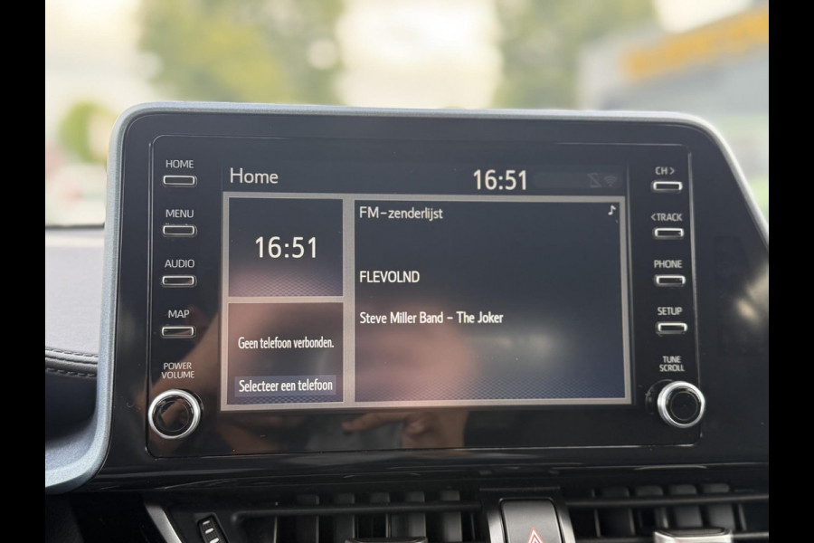 Toyota C-HR 2.0 Hybrid Bi-Tone Dealer Onderhouden,Camera,Trekhaak,184pk,Navi,Stoelverwarming,Clima,Cruise,Pdc V+A,Lm velgen,Apk tot 09-2026