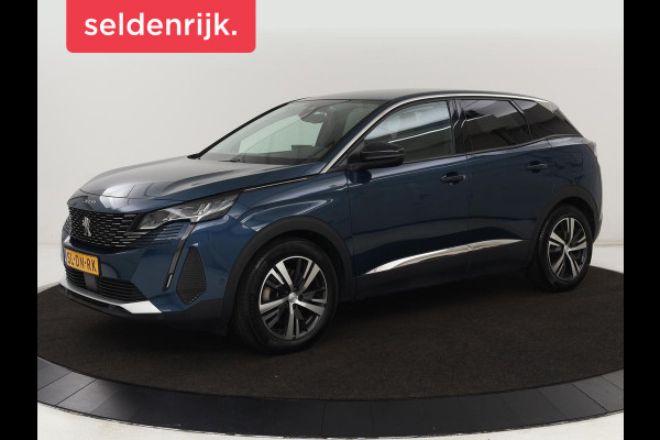 Peugeot 3008 1.6 HYbrid 225 Allure | Stoelverwarming | Half leder | Carplay | Camera | Keyless | Navigatie | Full LED | PHEV | Plug In
