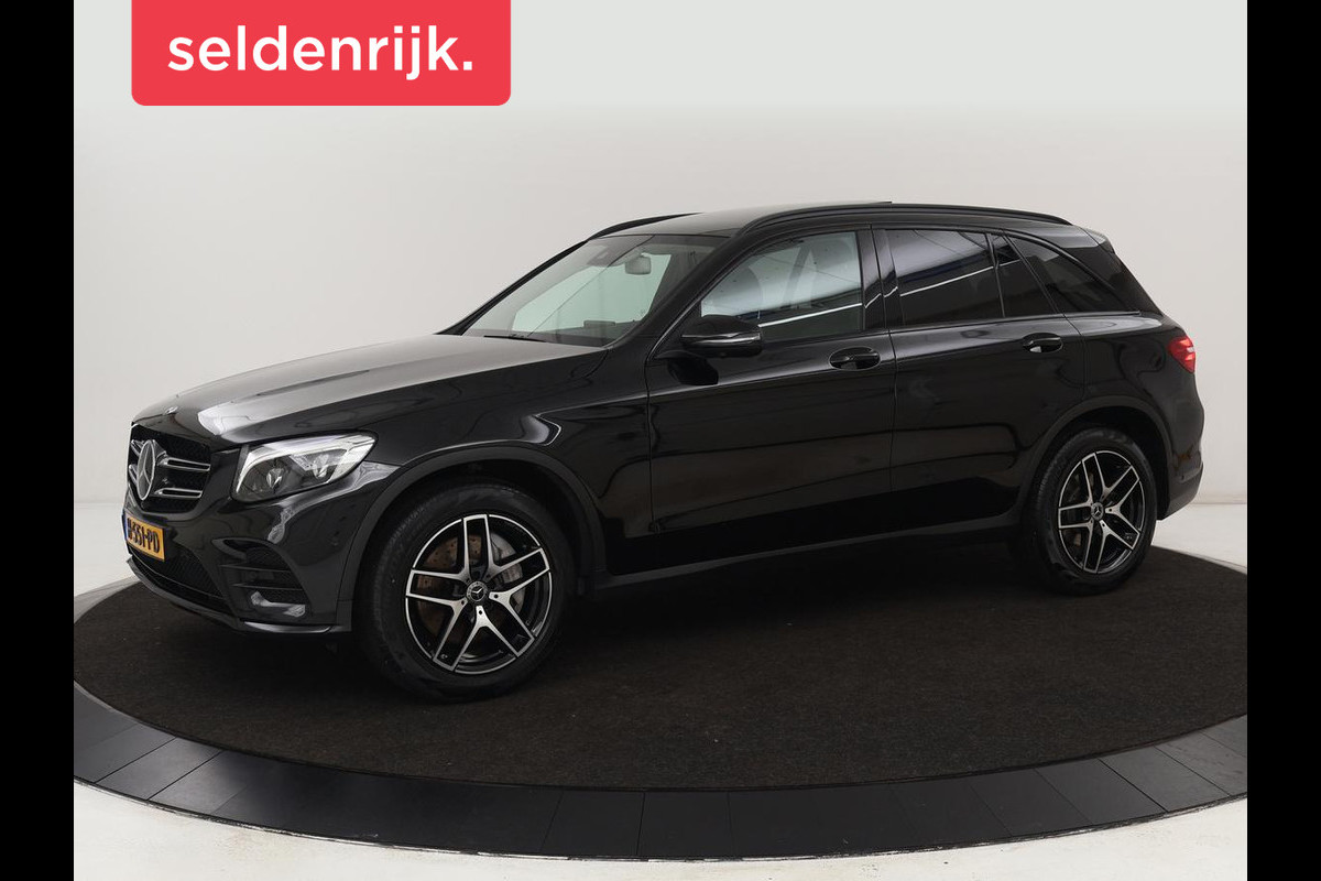 Mercedes-Benz GLC 250 4Matic AMG Night | Panoramadak | Adaptive cruise | 360 Camera | Leder/Alcantara | Stoelverwarming | Navigatie | Full LED | Park Assist