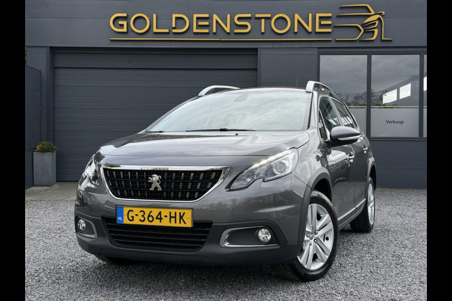 Peugeot 2008 1.2 PureTech Signature 1e Eigenaar,Dealer Onderhouden,Navi,Airco,Cruise,110pk,6 Bak,Lm velgen,Weinig km,N.A.P,Pdc,Nieuwe Apk bij Aflevering