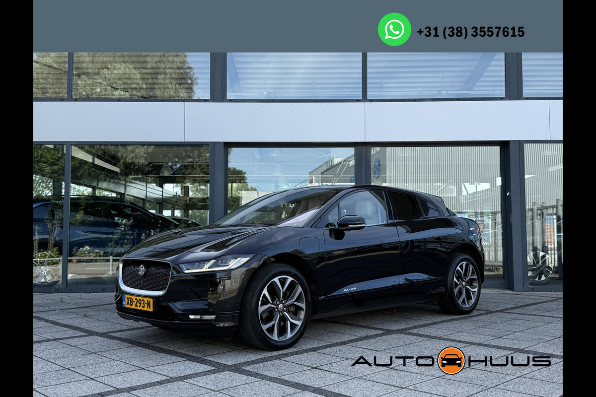 Jaguar I-PACE EV400 HSE First Edition 90kWh Luchtvering | Panorama | Leder | Alcantara | Full Jaguar I-PACE EV400 HSE First Edition 90kWh Luchtvering | Panorama | Leder | Alcantara | Full