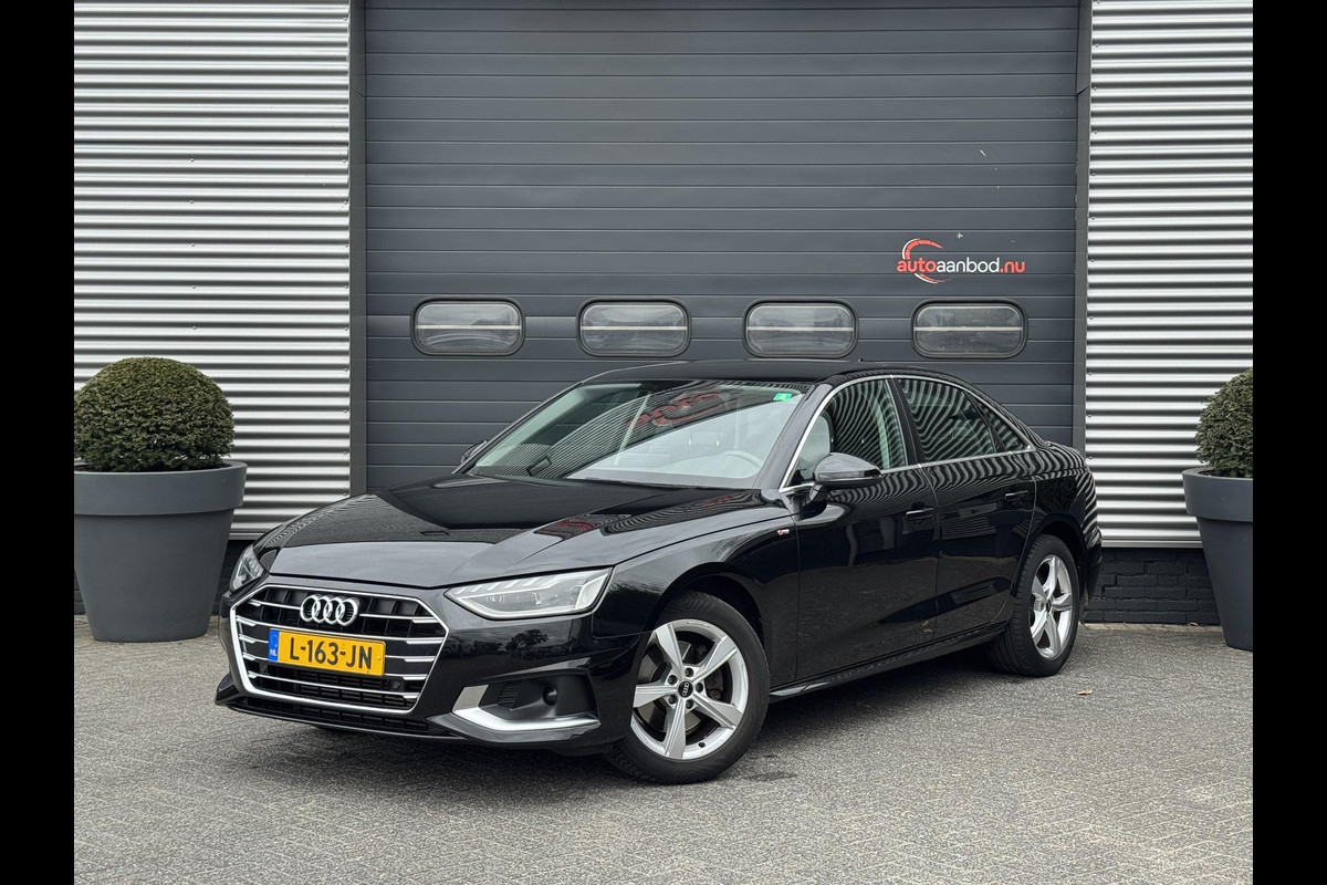 Audi A4 Limousine 35 TFSI S-Line | Navigatie | Digitale Dashboard | Matrix LED | DAB | Audi A4 Limousine 35 TFSI S-Line | Navigatie | Digitale Dashboard | Matrix LED | DAB |