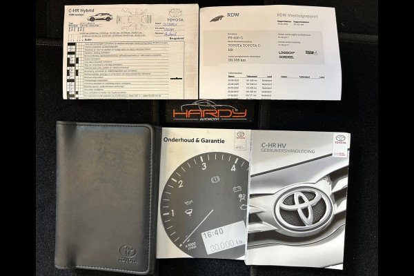 Toyota C-HR 1.8 Hybrid Executive 1e EIGENAAR 100% Dealer onderhouden Rijklaarprijs!