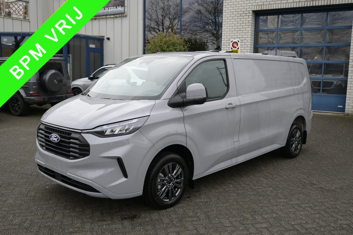 Ford Transit Custom 320L L2 2.0 TDCI 170 pk Limited ACC, LED, Trekhaak 2500 KG, Navigatie, Camera