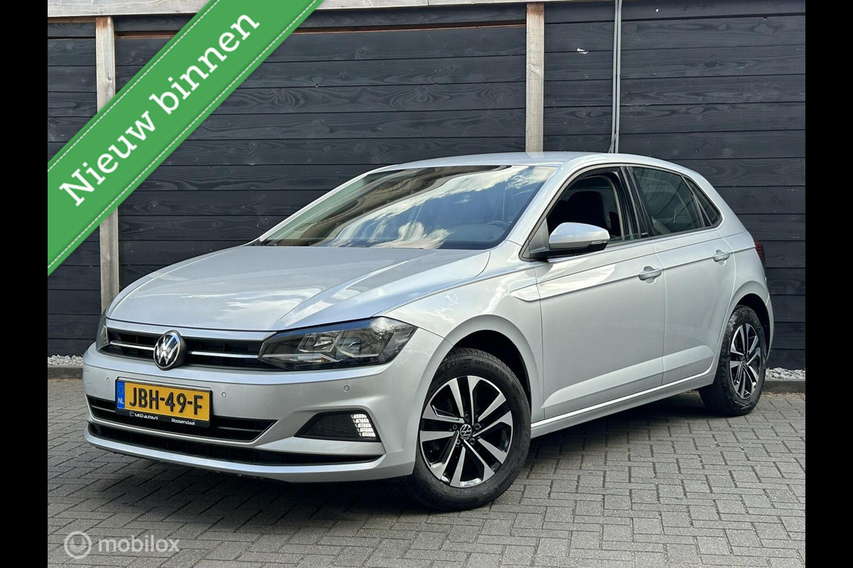 Volkswagen Polo 1.0 TSI 95 PK United FM nav / carplay / LM / 52.107 KM 1e eig.