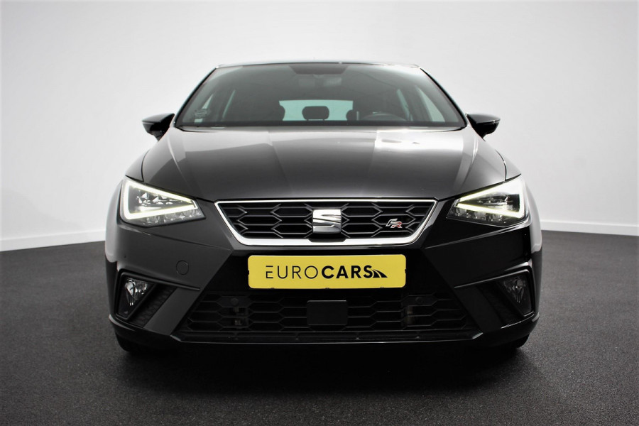 Seat Ibiza 1.0 TSI 110pk DSG FR | Navigatie | Apple Carplay / Android Auto | Climate Control | Adaptive Cruise Control |  Stoelverwarming | Privacy Glass | Lichtmetalen Velgen |