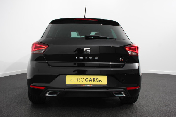 Seat Ibiza 1.0 TSI 110pk DSG FR | Navigatie | Apple Carplay / Android Auto | Climate Control | Adaptive Cruise Control |  Stoelverwarming | Privacy Glass | Lichtmetalen Velgen |