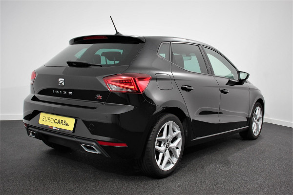 Seat Ibiza 1.0 TSI 110pk DSG FR | Navigatie | Apple Carplay / Android Auto | Climate Control | Adaptive Cruise Control |  Stoelverwarming | Privacy Glass | Lichtmetalen Velgen |