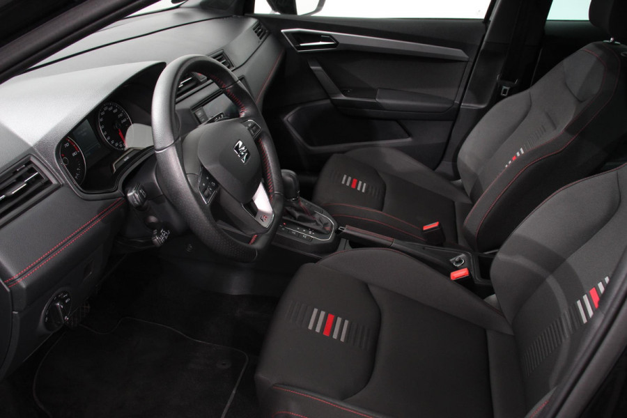 Seat Ibiza 1.0 TSI 110pk DSG FR | Navigatie | Apple Carplay / Android Auto | Climate Control | Adaptive Cruise Control |  Stoelverwarming | Privacy Glass | Lichtmetalen Velgen |