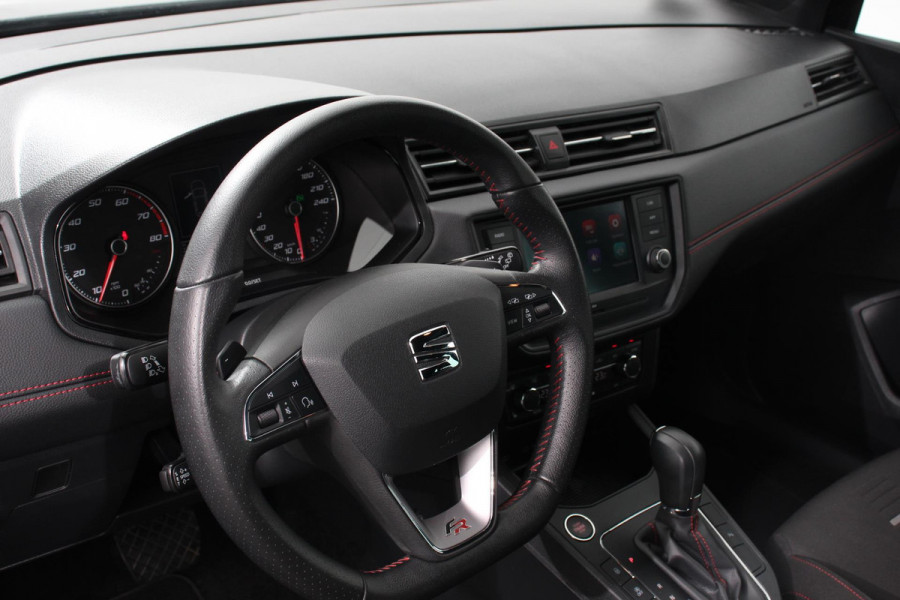 Seat Ibiza 1.0 TSI 110pk DSG FR | Navigatie | Apple Carplay / Android Auto | Climate Control | Adaptive Cruise Control |  Stoelverwarming | Privacy Glass | Lichtmetalen Velgen |