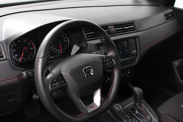 Seat Ibiza 1.0 TSI 110pk DSG FR | Navigatie | Apple Carplay / Android Auto | Climate Control | Adaptive Cruise Control |  Stoelverwarming | Privacy Glass | Lichtmetalen Velgen |