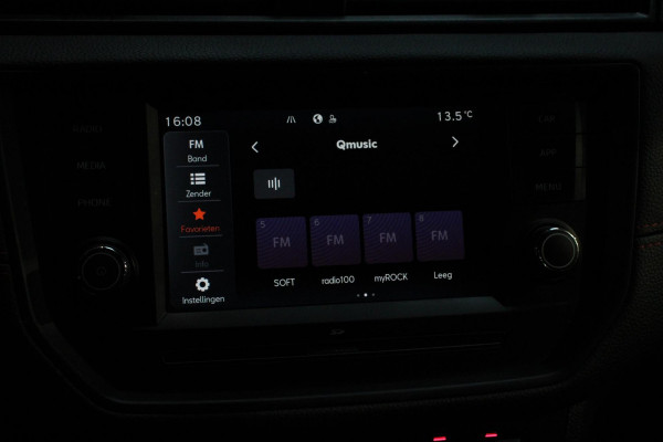 Seat Ibiza 1.0 TSI 110pk DSG FR | Navigatie | Apple Carplay / Android Auto | Climate Control | Adaptive Cruise Control |  Stoelverwarming | Privacy Glass | Lichtmetalen Velgen |