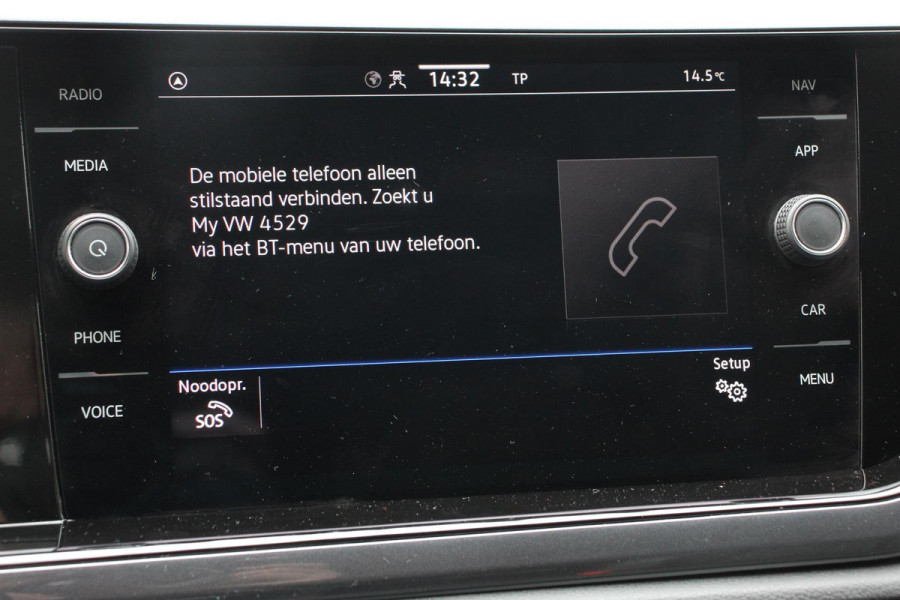 Volkswagen Polo 1.0 TSI 110pk DSG Highline | Navigatie | Apple Carplay/Android Auto | Parkeersensoren | Adaptive Cruise Control | Stoelverwarming | Getinte ramen | Climatronic